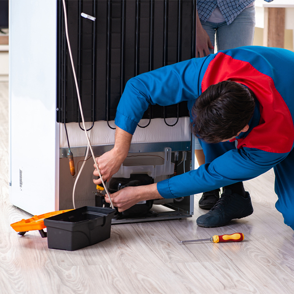 is it cost-effective to repair a refrigerator or replace it entirely in Bottineau County